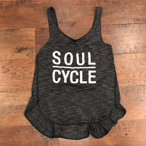 lululemon athletica Tops - Lululemon soul cycle grey tank size 4